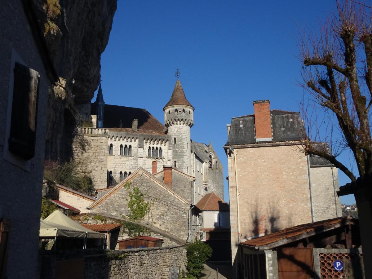 Villa L'Ancienne Ecole De Rocamadour Dans Le Lot Esterno foto