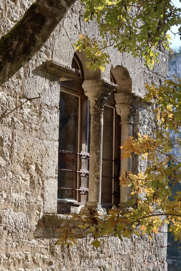 Villa L'Ancienne Ecole De Rocamadour Dans Le Lot Esterno foto