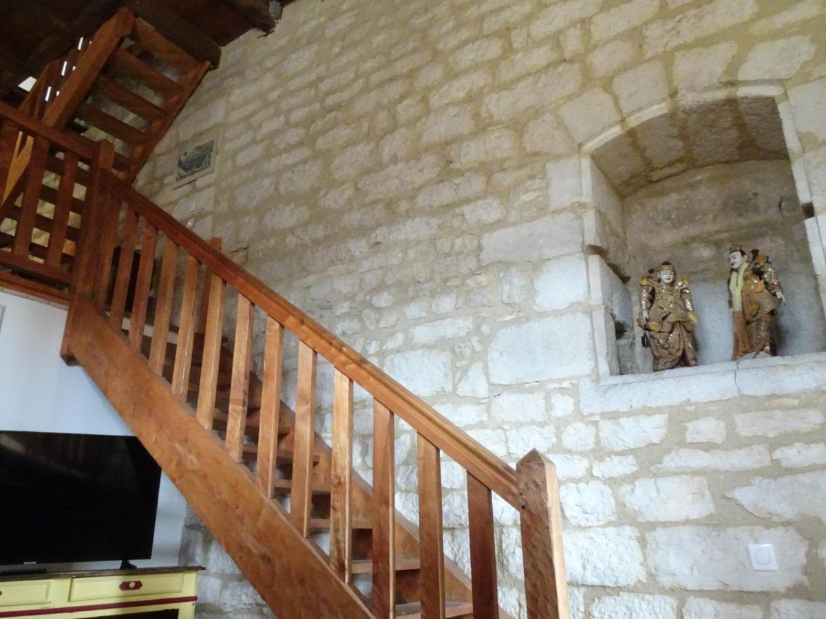 Villa L'Ancienne Ecole De Rocamadour Dans Le Lot Esterno foto