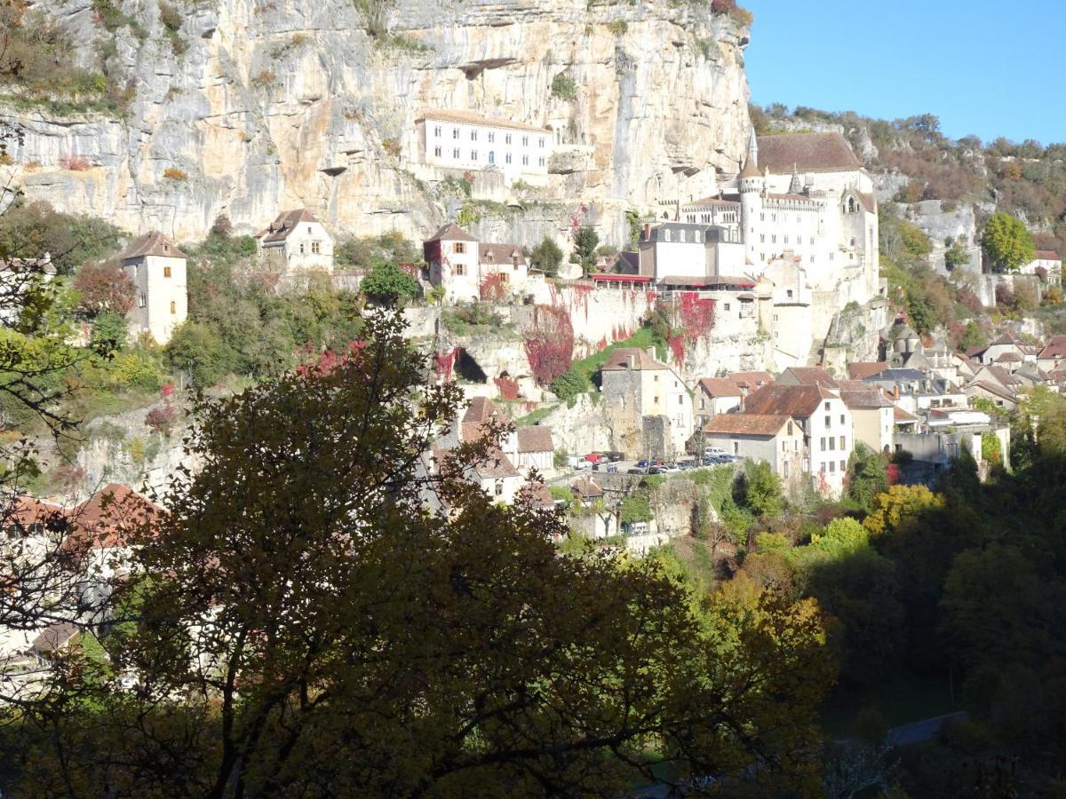 Villa L'Ancienne Ecole De Rocamadour Dans Le Lot Esterno foto