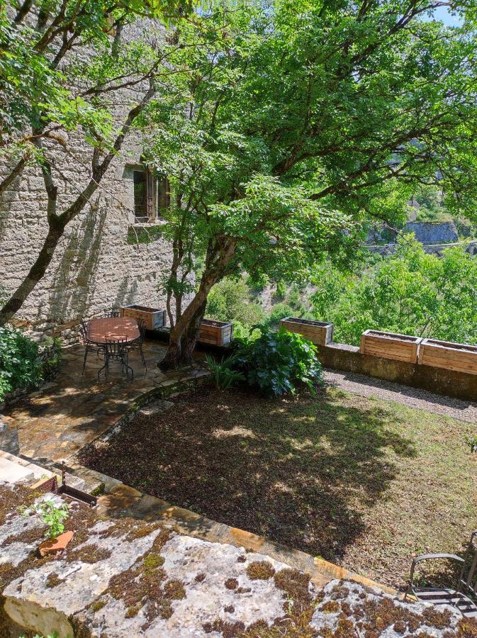 Villa L'Ancienne Ecole De Rocamadour Dans Le Lot Esterno foto