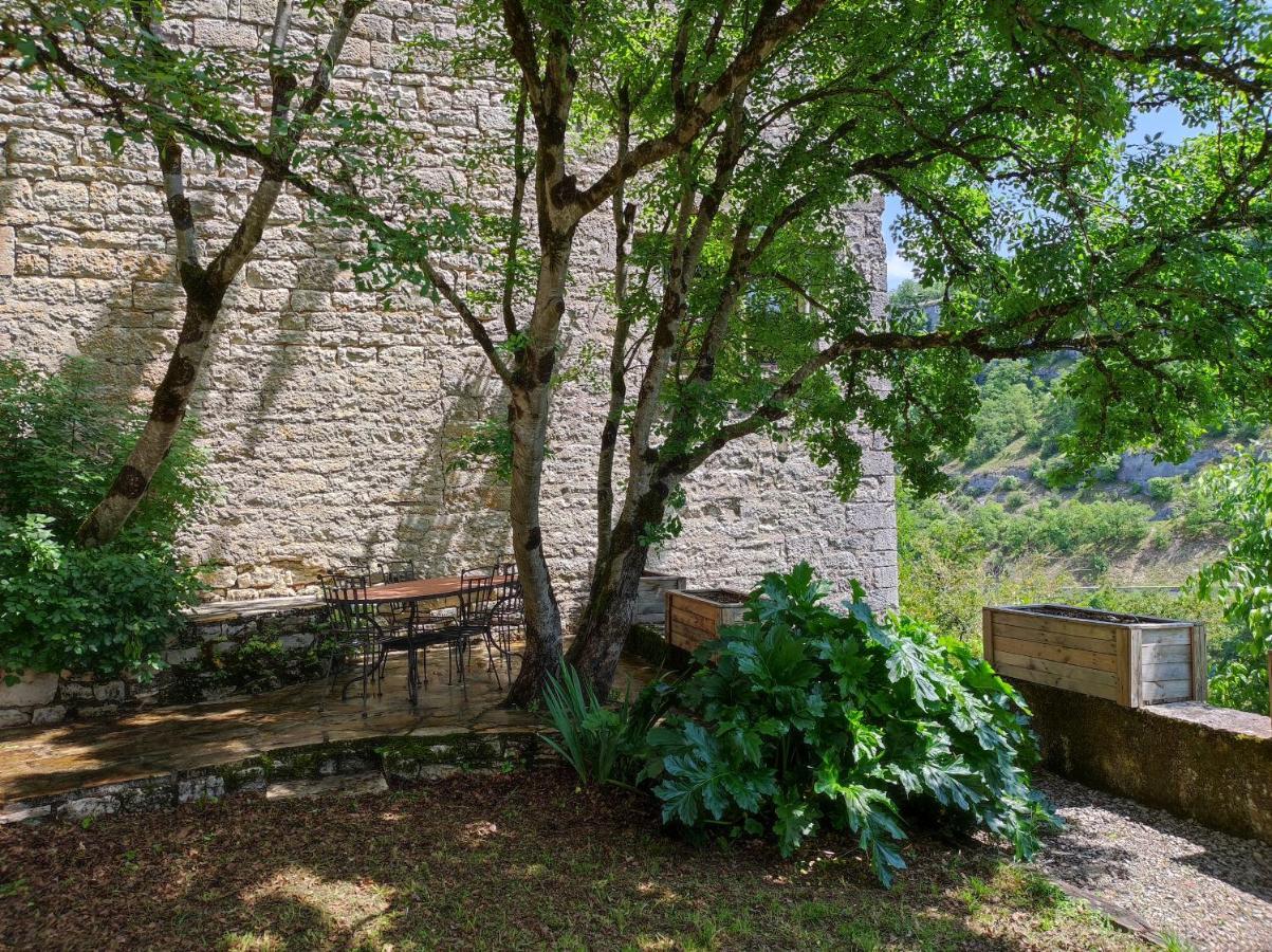 Villa L'Ancienne Ecole De Rocamadour Dans Le Lot Esterno foto